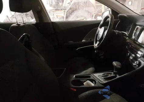 2017 Kia Niro Lx from USA, damaged, VIN KNDCB3LC0H5087153